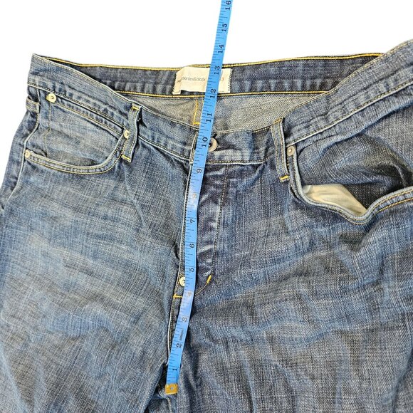 Paper Denim & Cloth 04783 Men's Jeans Cat Scratch finish Bootcut size 36 - Picture 9 of 13